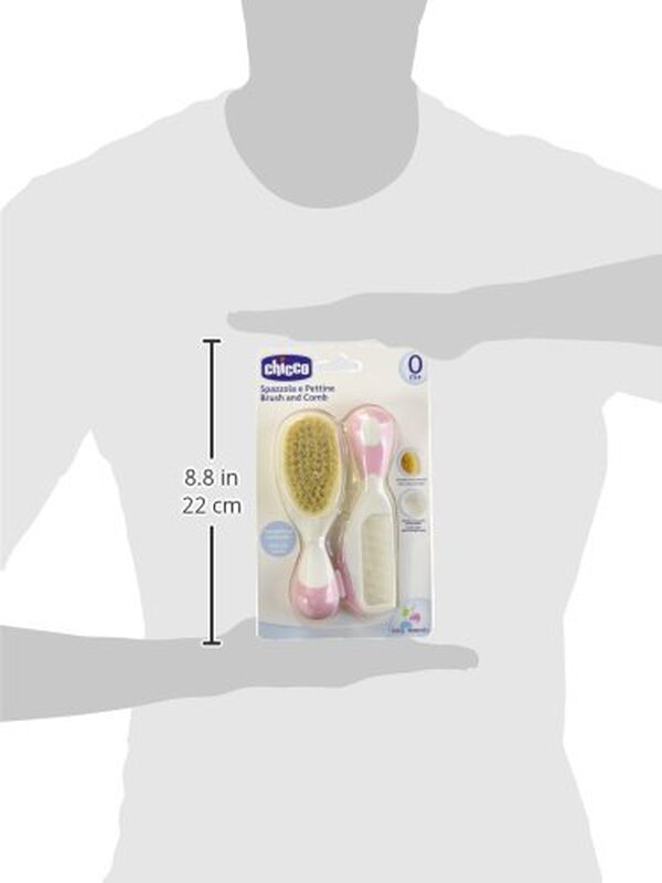 Brush And Comb (Pink) image number null